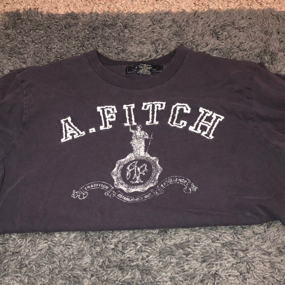 long sleeve abercrombie and fitch shirt